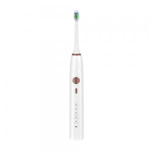 China Rechargeable 30s Sonic Electric Toothbrush 2 Minute Timer 2000mAh on sale