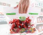 Portable Clear Antifog Sustainable Vegetable Packaging Fresh Vegetable And Fruit