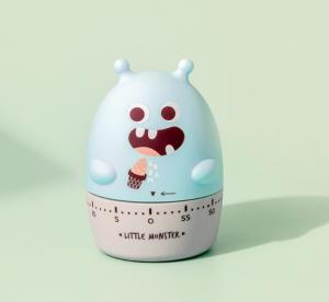 Wholesale Rotating ABS Cartoon Kitchen Timer 7*7*9cm environmentally friendly from china suppliers