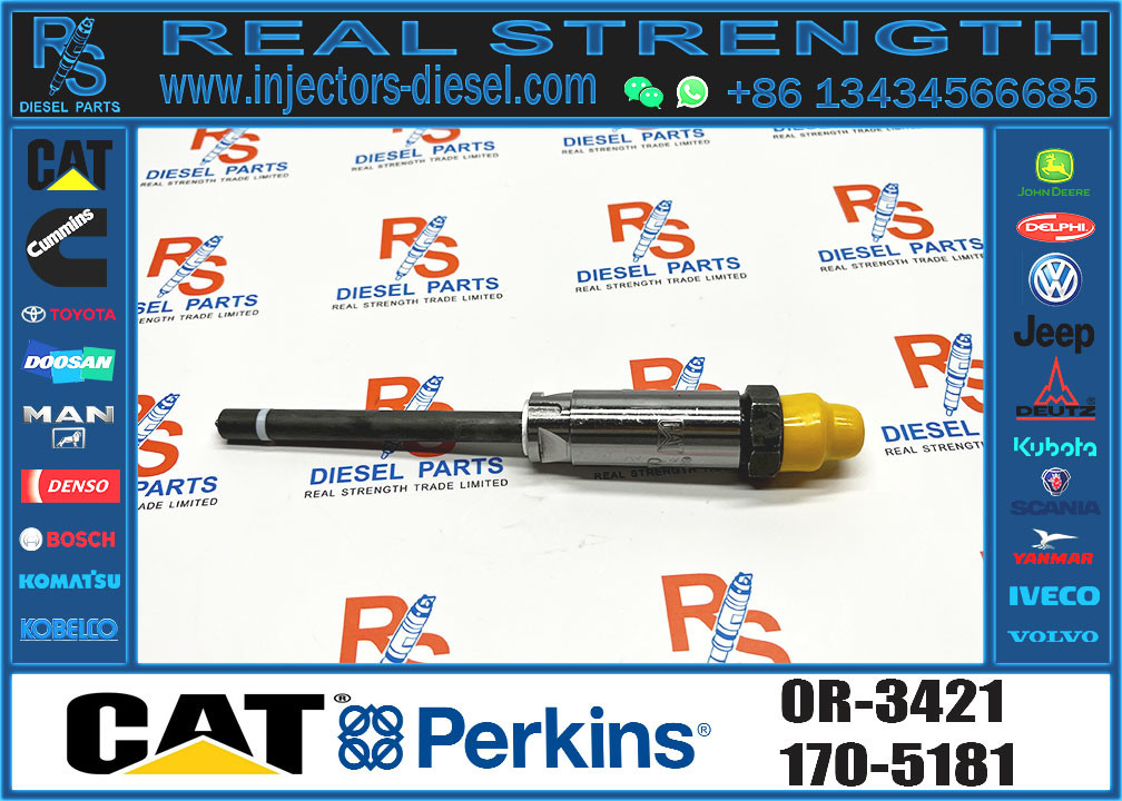 Fuel Injector 0R-3421 4W7017 0R-1740 0R-1742 0R-1743 0R-1745 0R-3536 0R-1746 0R-3418
