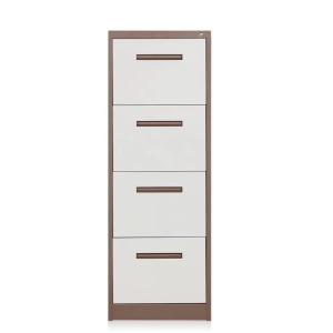 Wholesale H1315 4 Drawer Filing Cabinet Metal Document Filing Storage Cabinet Office Furniture from china suppliers