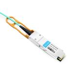 Extreme 10GB-4-F25-QSFP Compatible 25m (82ft) 40G QSFP+ to Four 10G SFP+ Active
