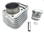 Cylinder Engine Block Cylinder Kit 125cc CDI 4 Stroke Aluminum Alloy Material