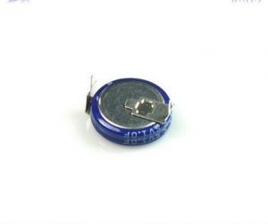 China Ultracaps 5.5v 1F Coin Type Supercapacitor SE5R5105VV on sale