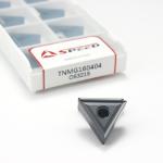 Speed TNMG160404 Wear Resistant Tungsten Carbide Turning Inserts Great For Cast