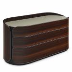 Pine 1000mm Lounge Display Cabinet 0.5m Hall Console Cupboard