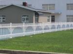 Powder Coated Tube Colorful Decorative Aluminum Fencing 16*16mm Picket 8ft