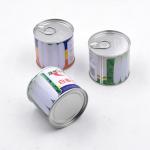 Metal Can Empty Metal Seeds Can Easy Open Lid Cans For Vegetable Seeds
