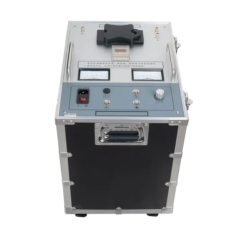 Portable High Voltage Surge Generator for Underground Cable Fault Location