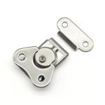 Hardware 304 Stainless Steel Twist Latch Spring Butterfly Draw Latch For Case
