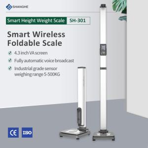 Wholesale SH-301 Physician Weight and Height Scale Body Balance Measuring Machine BMI Height from china suppliers