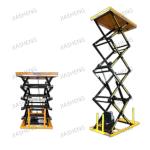 800kg Hydraulic Scissor Platform 4.21m Electric Multi Scissor Stationary Scissor