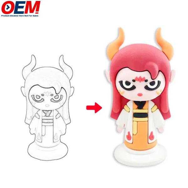 Toy manufacturer make plastic pvc material toys figurine custom design mini