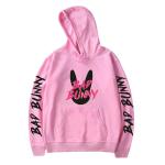 Breathable Plus Size Oversized Hoodie 35% Polyester + 65% Cotton Plain Dyed