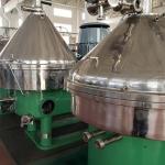 CUMARK Disc Oil Separator Small Oil Refinery Machine