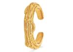Prong Setting 9k Gold Earrings Tree Bark Style 9mm 8mm 7mm Size