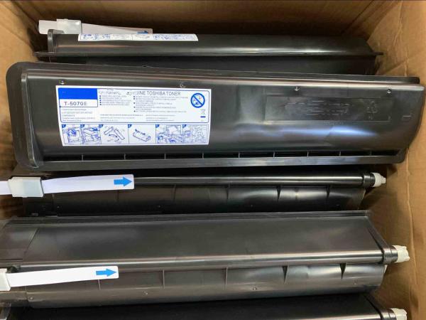 Genuine Quality Toshiba E-Studio Toner T-5070E Black 6AJ00000115 - 36600 Pages