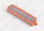 20 Pin 32A 400V 4KV Connector Terminal Block With Lever