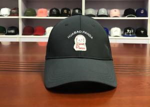 Wholesale Metal Buckle 6 Panel Baseball Cap Long Strap Embroidery Logo Curved Brim Custom Twill Cotton Blank from china suppliers