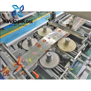 Wholesale High Speed Intelligent Liquid Plastic Bag In Box Making Machine 30pcs/Min from china suppliers