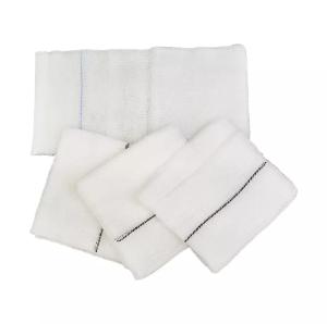 Wholesale 16ply Xray Cotton Gauze Swabs Detectable 100% Natural Cotton Gauze Pads from china suppliers