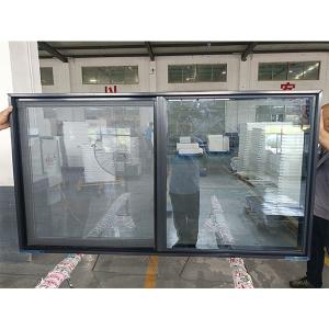 Wholesale Gray Anthracite UPVC Balcony Sliding Window Crescent Lock from china suppliers