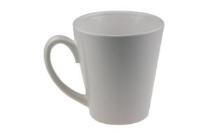 Wholesale 12oz Subimation Whit Ceramic Conic Mug from china suppliers