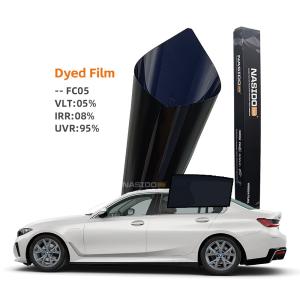 Wholesale UV Protection 1 Ply Window Tint HD Black Car Windshield Tint Film High Security FC50 from china suppliers