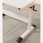 Adjustable Height Hand Crank Coffee Table for Living Room Customized Wooden