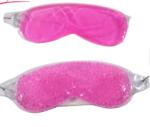 OEM Heat Seal Face Ice Pack , Safety Gel Ice Eye Mask With Customized Logo