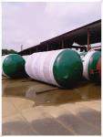 50 - 100 Gallon Vertical Air Compressor Tank Replacement For Chlorine / Propane