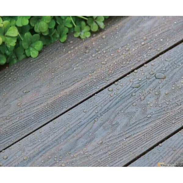 Co-Extrusion WPC Decking for Outdoor Use