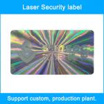 3D Holographic Security Stickers Original Anti Counterfeiting QR Code Stickers