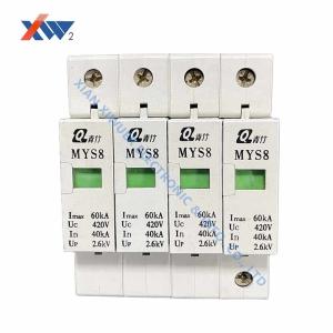 Wholesale MYS8 420/40 Surge Protective Device , XIWUER Over Voltage Protector from china suppliers