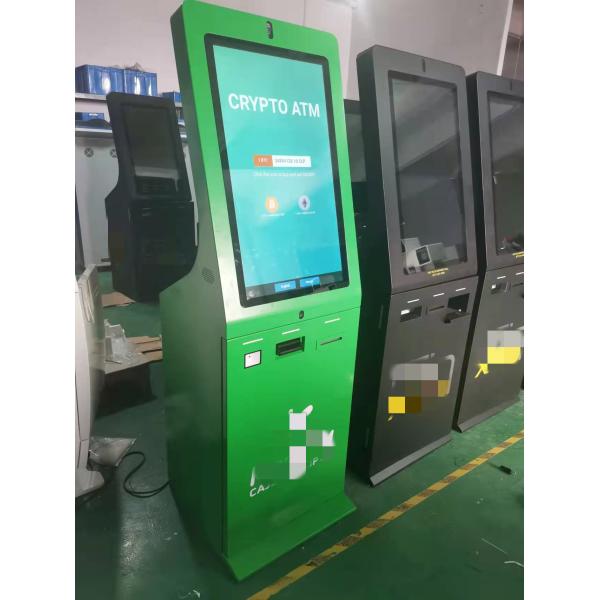 AC110V Kiosk Android Cash Dispenser Machine Touch Screen ATM