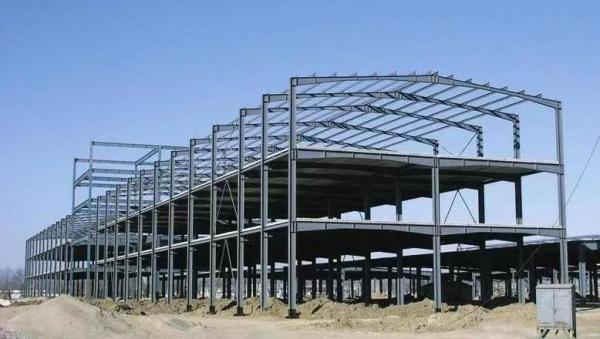Corrosion Resistant Q355-Q460/Special Steel Construction with Modern Aesthetic