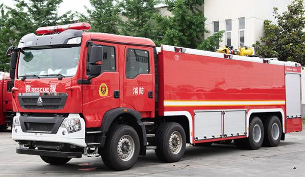 Sinotruk HOWO 21T Water Foam Tank Fire Fighting Truck Good Price China