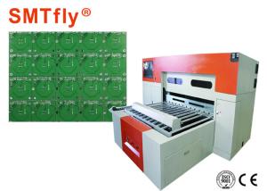 Wholesale Fully Automatic V Scoring Machine , PCB Processing Equipment 1500kg SMTfly-YB1200 from china suppliers