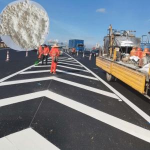 Wholesale Hot Applied Powder Thermoplastic Road Market Paint for Road Marking 12 Months Shelf Life from china suppliers