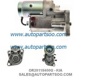 Wholesale 0R201-18-400G OR20118400G KIA Starter Motor 12V 2.2KW 10T MOTORES DE ARRANQUE from china suppliers