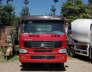Wholesale SINOTRUK HOWO Tractor Truck LHD 4X2 Euro2 336HP ZZ4187N3511W from china suppliers