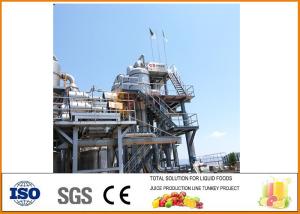 Wholesale CFM Multiple Effect Evaporation For Fruit Juice And Jam Industry from china suppliers