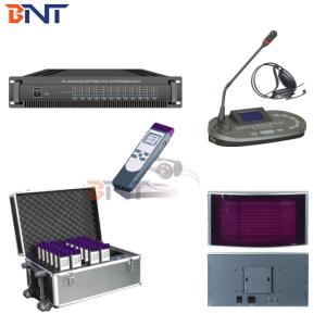 Wholesale Infrared Simultaneous Interpreter System , Conference Translation Equipment from china suppliers