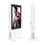 Custom 2500cd/M2 55 Inch HD Outdoor Advertising Display Digital Signage