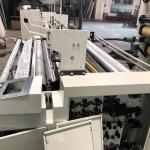 2 Plys 3HP Paper Roll Rewinding Machine Touch Screen