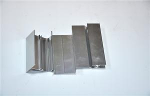 Wholesale 6063-T5 Silver Polishing Aluminium Extrusion Profile For Windows And Doors from china suppliers
