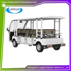 Wholesale 11 Seats Electric Sightseeing Bus Amusement Park Or Campus Recharge Time 8~10h from china suppliers