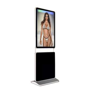 Wholesale 46 inch video digital led screen display indoor stand advertising player from china suppliers