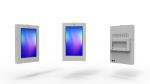 Outdoor LCD Signage Smart Touchscreen Digital Display Totem Media Player Digital