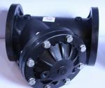 Flexible Diaphragm Actuated Control Valve , Durable Double Diaphragm Valve